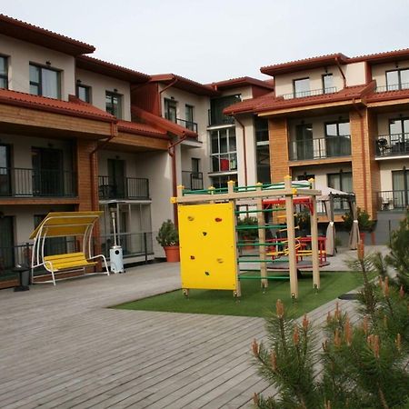 Malūno Vilos apartamentai centre Palanga Exterior foto