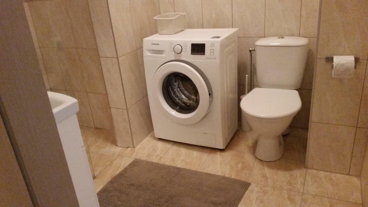 Malūno Vilos apartamentai centre Palanga Exterior foto