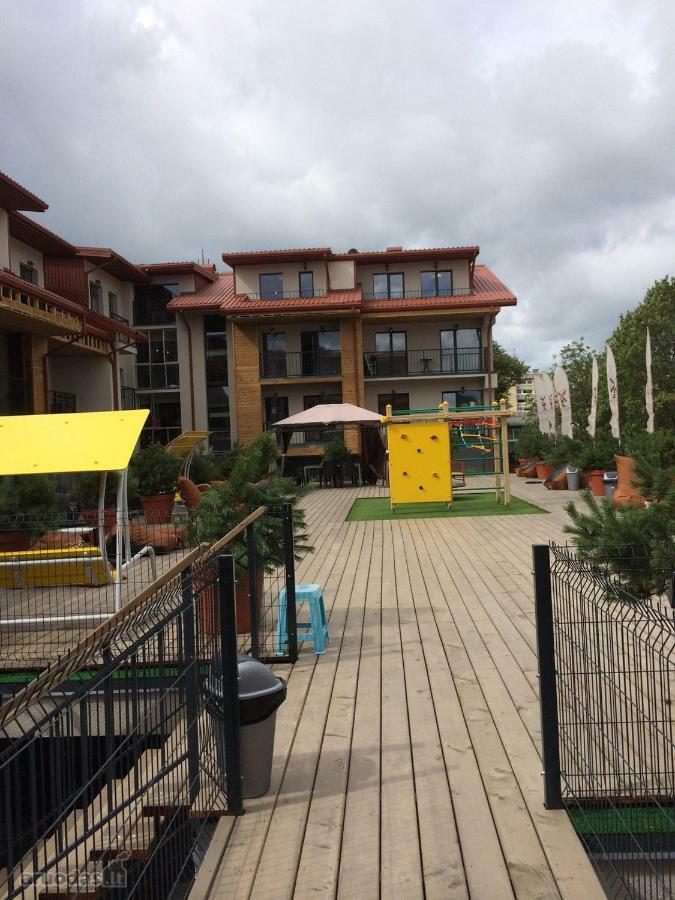 Malūno Vilos apartamentai centre Palanga Exterior foto