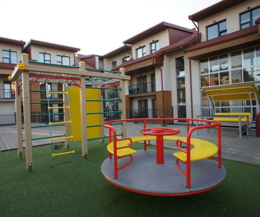Malūno Vilos apartamentai centre Palanga Exterior foto