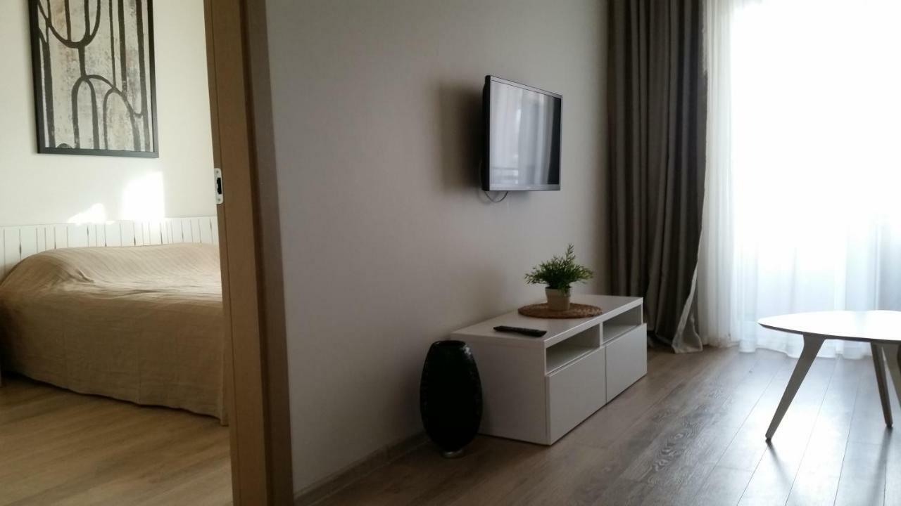 Malūno Vilos apartamentai centre Palanga Exterior foto