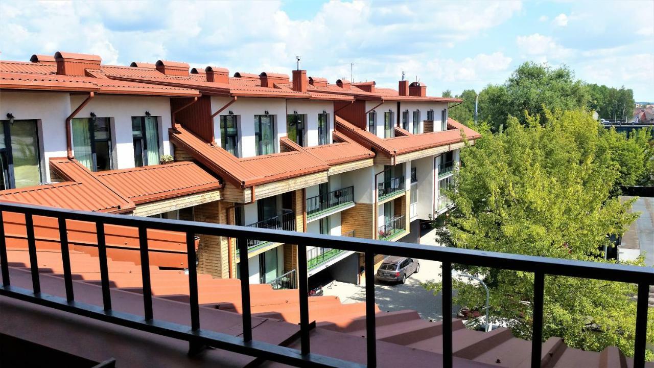 Malūno Vilos apartamentai centre Palanga Exterior foto